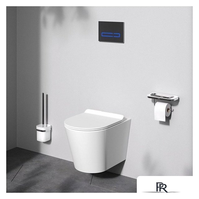 Унитаз подвесной AM.PM Sunny Flashclean C85C1701SC (с сиденьем) - Изображение №8 — Интернет-магазин ПроЗаказ