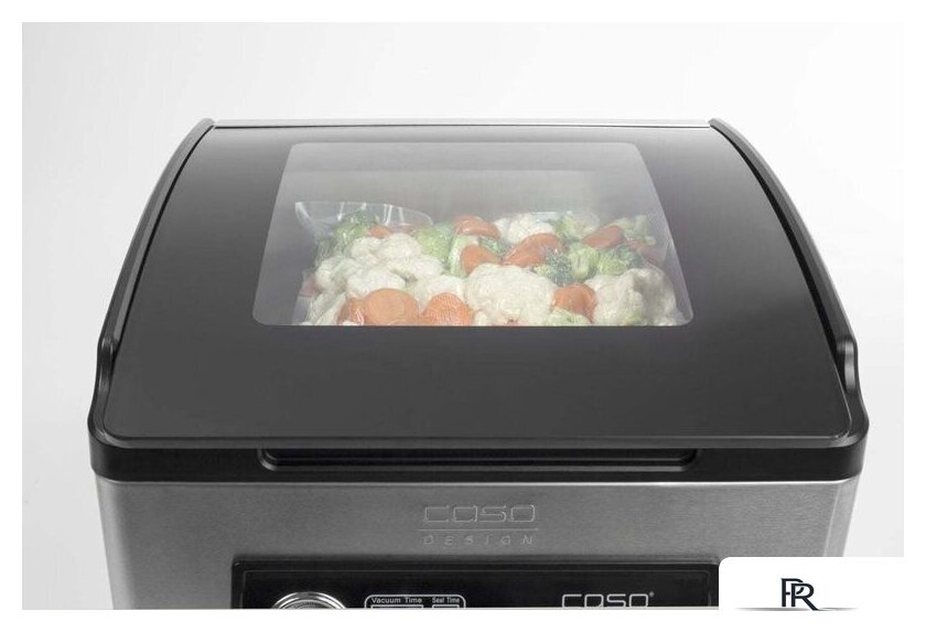 Однокамерный вакуумный упаковщик CASO VacuChef 70 - Изображение №7 — Интернет-магазин ПроЗаказ