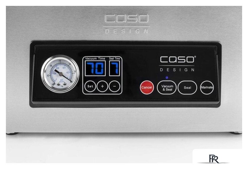 Однокамерный вакуумный упаковщик CASO VacuChef 70 - Изображение №3 — Интернет-магазин ПроЗаказ
