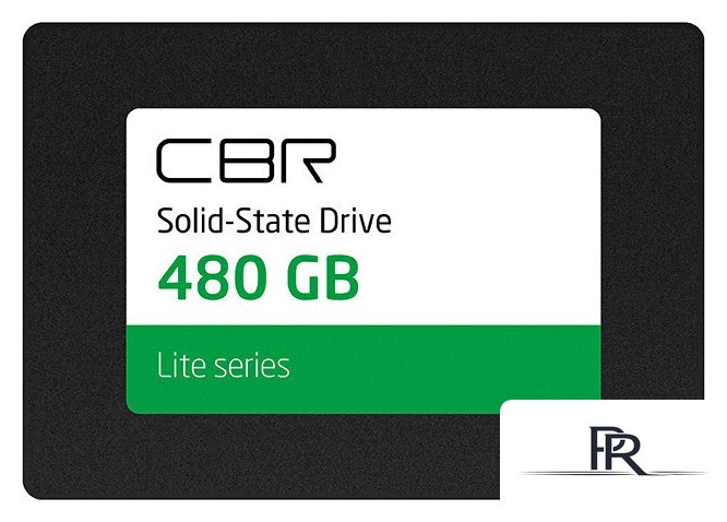 SSD CBR Lite 480GB SSD-480GB-2.5-LT22 - Изображение №1 — Интернет-магазин ПроЗаказ