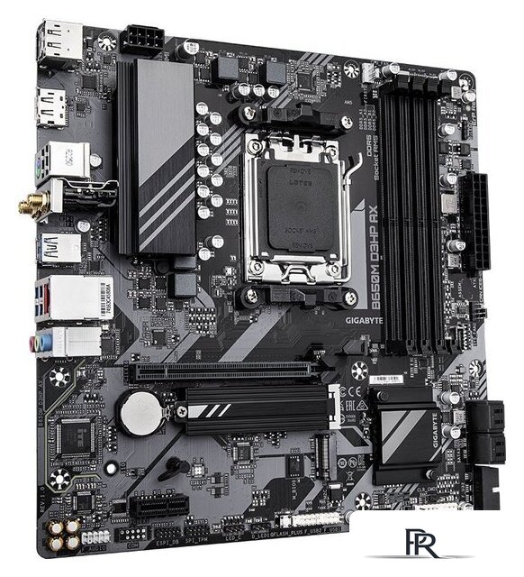 Материнская плата Gigabyte B650M D3HP AX (rev. 1.0) - Изображение №3 — Интернет-магазин ПроЗаказ