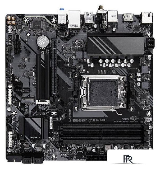 Материнская плата Gigabyte B650M D3HP AX (rev. 1.0) - Изображение №4 — Интернет-магазин ПроЗаказ