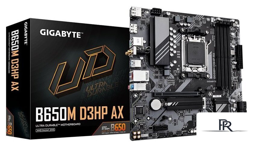 Материнская плата Gigabyte B650M D3HP AX (rev. 1.0) - Изображение №2 — Интернет-магазин ПроЗаказ