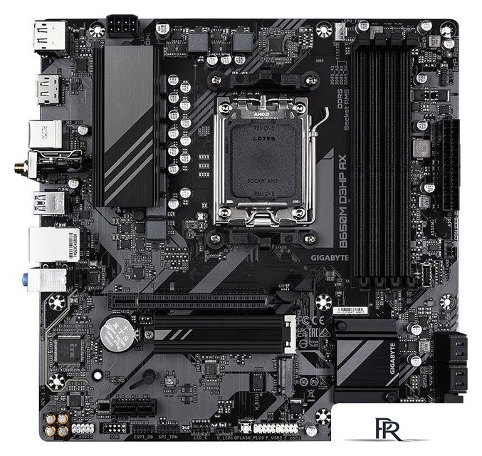 Материнская плата Gigabyte B650M D3HP AX (rev. 1.0) - Изображение №1 — Интернет-магазин ПроЗаказ