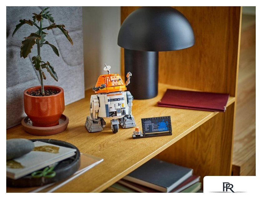 Конструктор LEGO Star Wars 75416 Астромеханический дроид Chopper (C1-10P) - Изображение №6 — Интернет-магазин ПроЗаказ