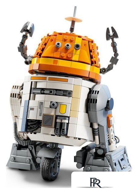 Конструктор LEGO Star Wars 75416 Астромеханический дроид Chopper (C1-10P) - Изображение №4 — Интернет-магазин ПроЗаказ