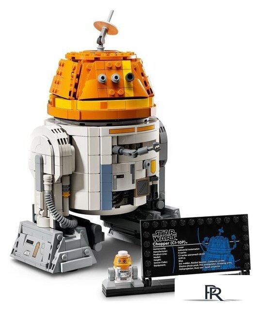 Конструктор LEGO Star Wars 75416 Астромеханический дроид Chopper (C1-10P) - Изображение №3 — Интернет-магазин ПроЗаказ