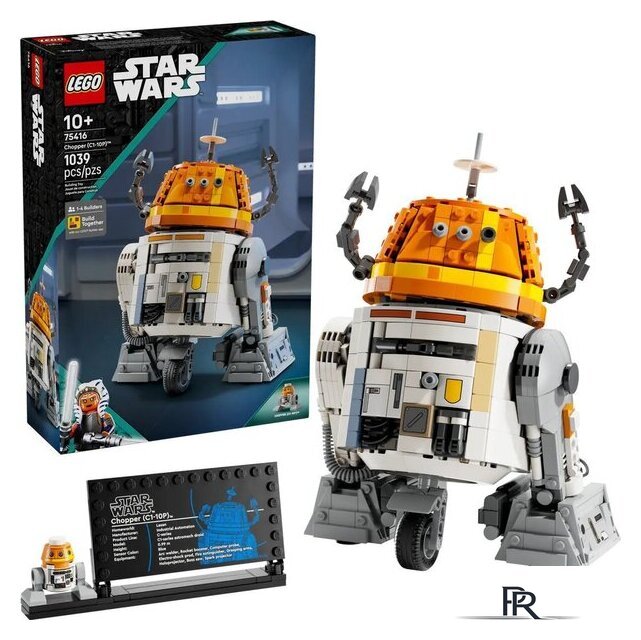 Конструктор LEGO Star Wars 75416 Астромеханический дроид Chopper (C1-10P) - Изображение №1 — Интернет-магазин ПроЗаказ