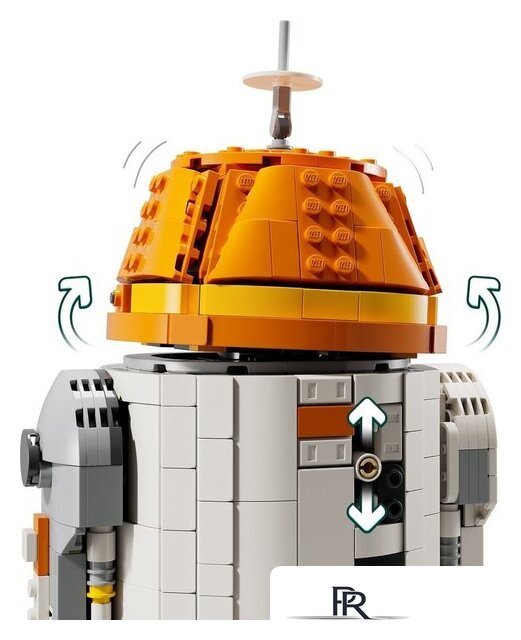 Конструктор LEGO Star Wars 75416 Астромеханический дроид Chopper (C1-10P) - Изображение №5 — Интернет-магазин ПроЗаказ