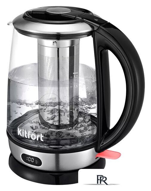 Электрический чайник Kitfort KT-6155 - Изображение №1 — Интернет-магазин ПроЗаказ
