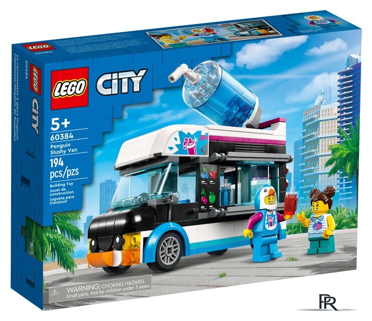 Конструктор LEGO City 60384 Фургон для шейков Пингвин - Изображение №1 — Интернет-магазин ПроЗаказ