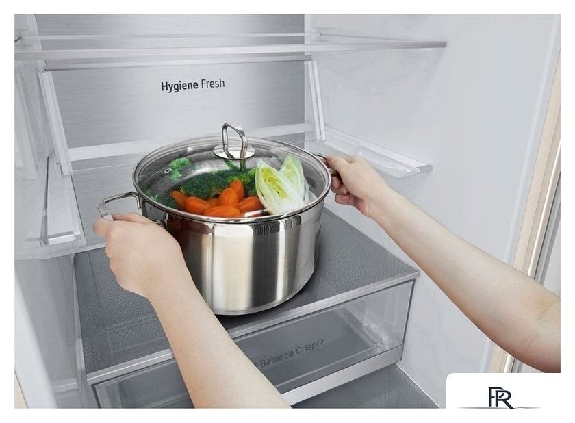 Холодильник LG DoorCooling+ GC-B459FEPW - Изображение №8 — Интернет-магазин ПроЗаказ