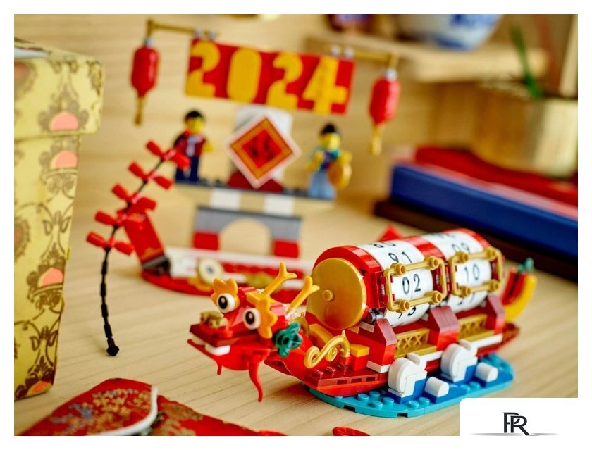 Конструктор LEGO Other 40678 Календарь фестивалей - Изображение №5 — Интернет-магазин ПроЗаказ