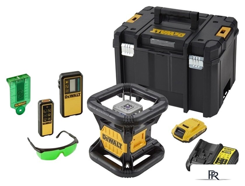 Лазерный нивелир DeWalt DCE079D1G (с АКБ) - Изображение №1 — Интернет-магазин ПроЗаказ