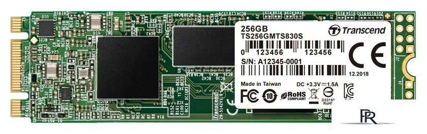 SSD Transcend 830S 256GB TS256GMTS830S - Изображение №1 — Интернет-магазин ПроЗаказ