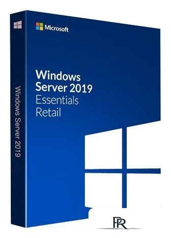 Операционная система Microsoft Windows Server 2019 Essentials BOX (1 ПК, бессрочная лицензия) - Изображение №1 — Интернет-магазин ПроЗаказ