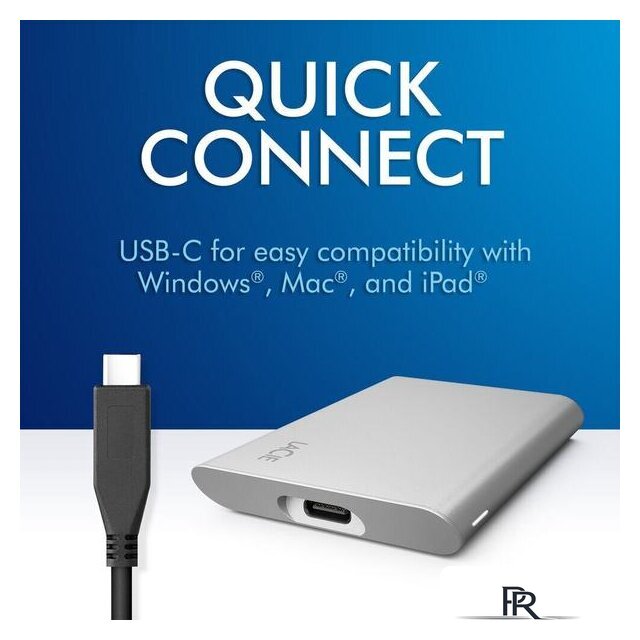 Внешний накопитель LaCie Portable V2 500GB STKS500400 - Изображение №5 — Интернет-магазин ПроЗаказ