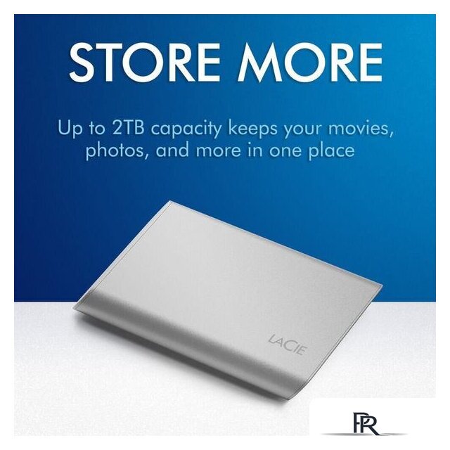 Внешний накопитель LaCie Portable V2 500GB STKS500400 - Изображение №6 — Интернет-магазин ПроЗаказ