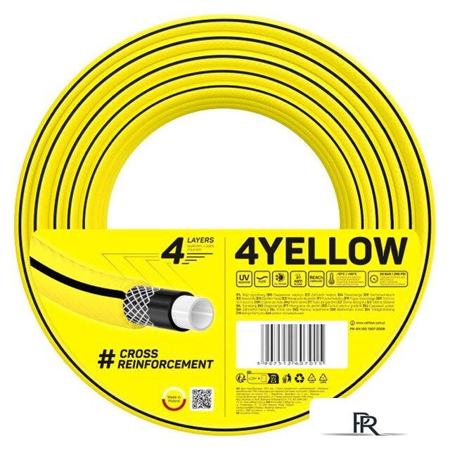 Шланг Cellfast 4Yellow 10-522 (3/4