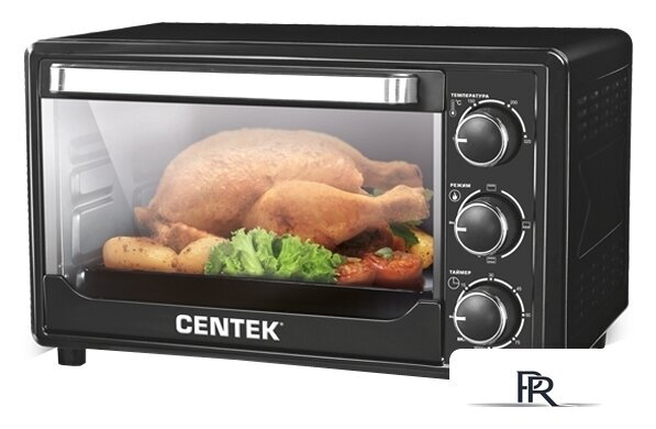 Мини-печь CENTEK CT-1537-30 (черный) - Изображение №1 — Интернет-магазин ПроЗаказ