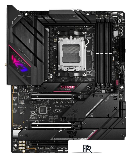 Материнская плата ASUS ROG Strix B650E-E Gaming WiFi - Изображение №1 — Интернет-магазин ПроЗаказ