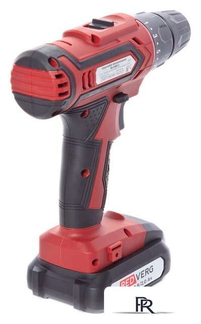 Дрель-шуруповерт RedVerg RD-S18M/U (с 2-мя АКБ, кейс) - Изображение №4 — Интернет-магазин ПроЗаказ