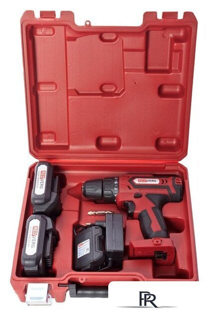 Дрель-шуруповерт RedVerg RD-S18M/U (с 2-мя АКБ, кейс) - Изображение №10 — Интернет-магазин ПроЗаказ