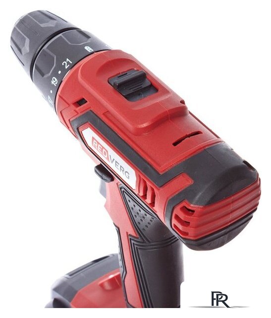 Дрель-шуруповерт RedVerg RD-S18M/U (с 2-мя АКБ, кейс) - Изображение №7 — Интернет-магазин ПроЗаказ