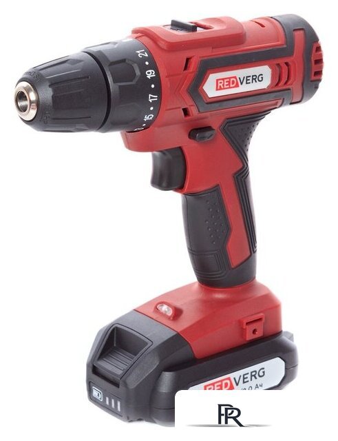 Дрель-шуруповерт RedVerg RD-S18M/U (с 2-мя АКБ, кейс) - Изображение №2 — Интернет-магазин ПроЗаказ