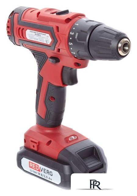 Дрель-шуруповерт RedVerg RD-S18M/U (с 2-мя АКБ, кейс) - Изображение №5 — Интернет-магазин ПроЗаказ