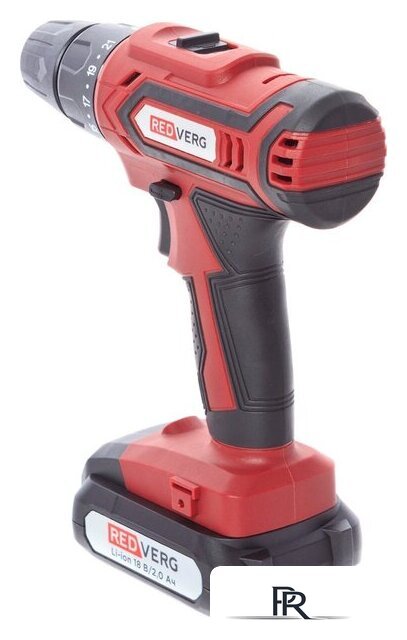 Дрель-шуруповерт RedVerg RD-S18M/U (с 2-мя АКБ, кейс) - Изображение №3 — Интернет-магазин ПроЗаказ