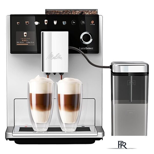 Кофемашина Melitta LatteSelect F630-212 - Изображение №1 — Интернет-магазин ПроЗаказ