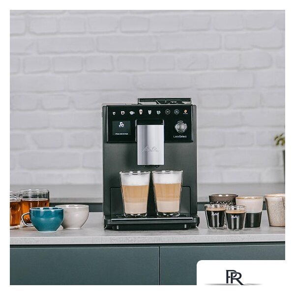 Кофемашина Melitta LatteSelect F630-212 - Изображение №6 — Интернет-магазин ПроЗаказ