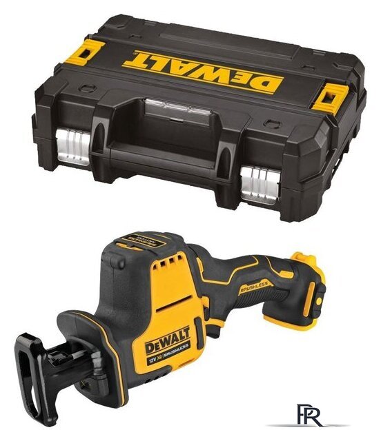 Сабельная пила DeWalt DCS312NT (без АКБ, кейс) - Изображение №1 — Интернет-магазин ПроЗаказ