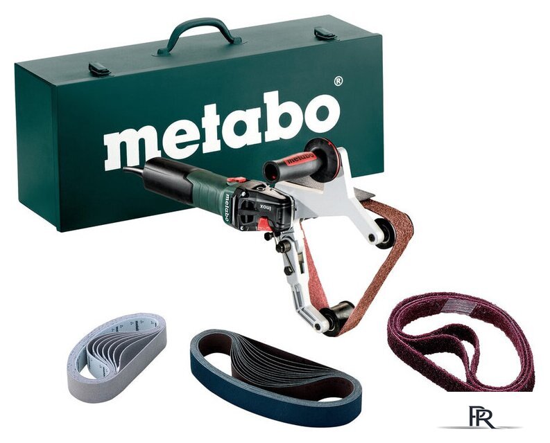Ленточная шлифмашина Metabo RBE 15-180 SET 602243500 - Изображение №1 — Интернет-магазин ПроЗаказ