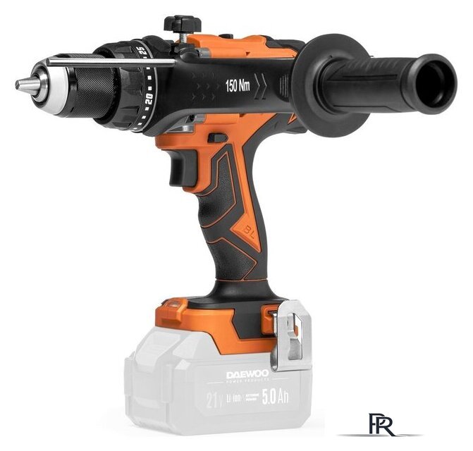 Ударная дрель-шуруповерт Daewoo Power DAA 7521Li (без АКБ) - Изображение №2 — Интернет-магазин ПроЗаказ