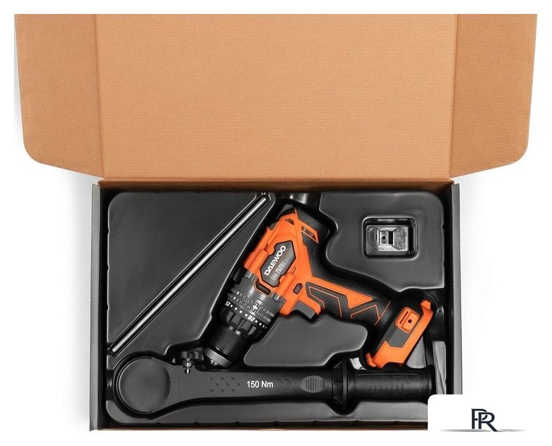 Ударная дрель-шуруповерт Daewoo Power DAA 7521Li (без АКБ) - Изображение №9 — Интернет-магазин ПроЗаказ