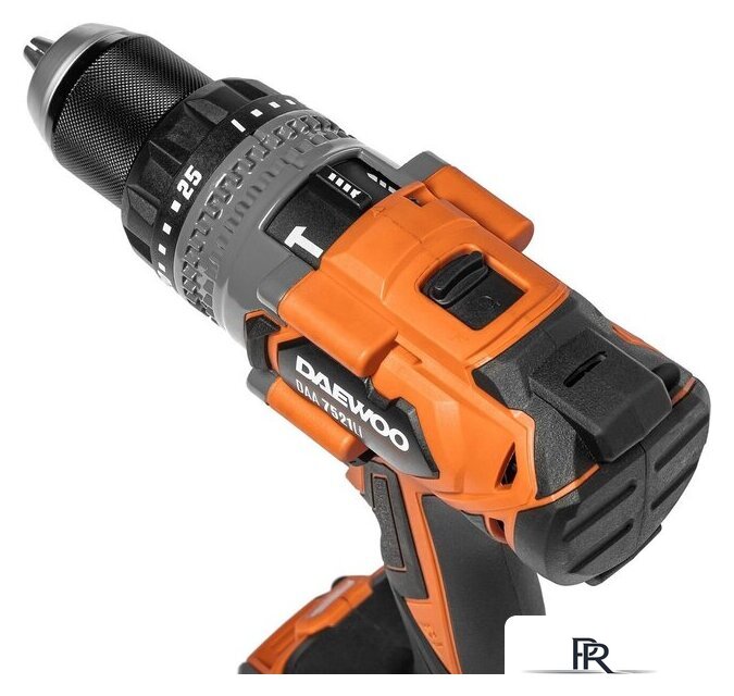 Ударная дрель-шуруповерт Daewoo Power DAA 7521Li (без АКБ) - Изображение №6 — Интернет-магазин ПроЗаказ