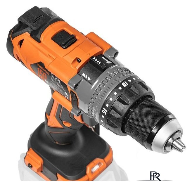 Ударная дрель-шуруповерт Daewoo Power DAA 7521Li (без АКБ) - Изображение №8 — Интернет-магазин ПроЗаказ