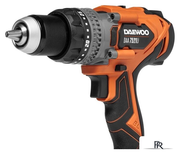 Ударная дрель-шуруповерт Daewoo Power DAA 7521Li (без АКБ) - Изображение №7 — Интернет-магазин ПроЗаказ