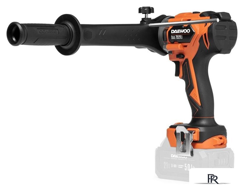 Ударная дрель-шуруповерт Daewoo Power DAA 7521Li (без АКБ) - Изображение №3 — Интернет-магазин ПроЗаказ