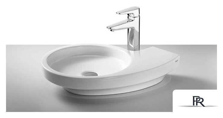 Умывальник Roca Urbi 3 58x40 (327228000) - Изображение №2 — Интернет-магазин ПроЗаказ