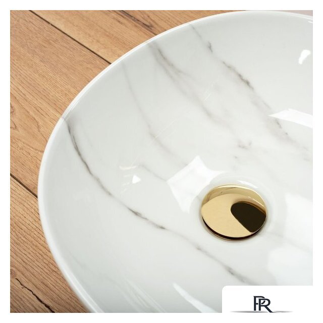 Умывальник Rea Greta 65 Bianco Shiny REA-U6501 - Изображение №4 — Интернет-магазин ПроЗаказ