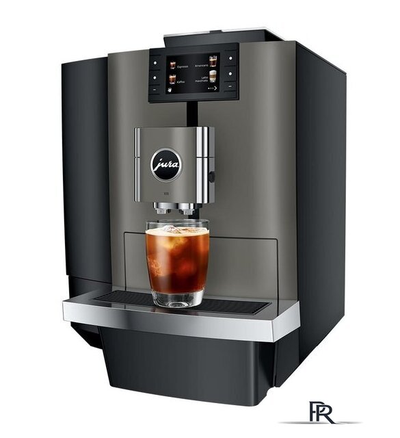 Кофемашина JURA X10 Dark Inox EA 15546 - Изображение №2 — Интернет-магазин ПроЗаказ