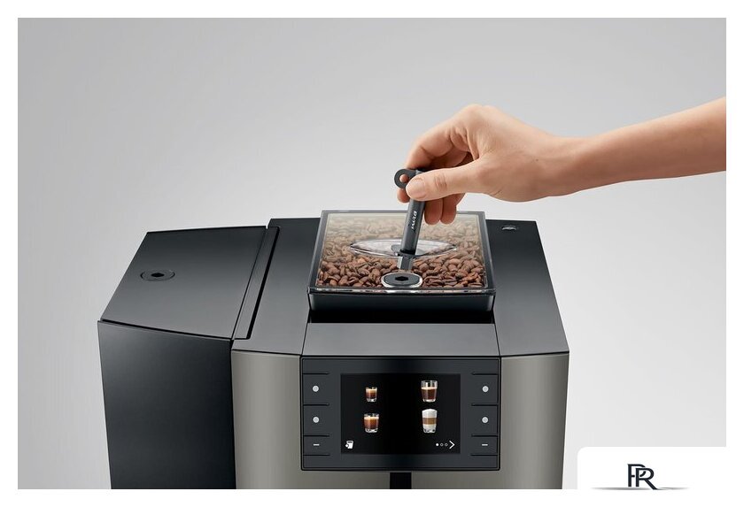 Кофемашина JURA X10 Dark Inox EA 15546 - Изображение №3 — Интернет-магазин ПроЗаказ