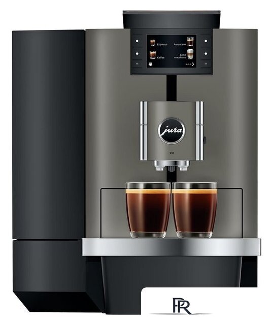 Кофемашина JURA X10 Dark Inox EA 15546 - Изображение №1 — Интернет-магазин ПроЗаказ