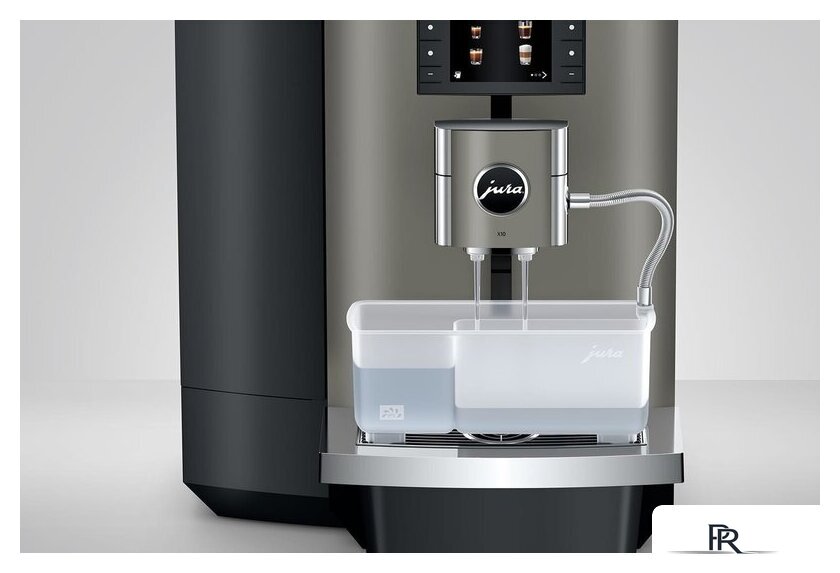 Кофемашина JURA X10 Dark Inox EA 15546 - Изображение №4 — Интернет-магазин ПроЗаказ