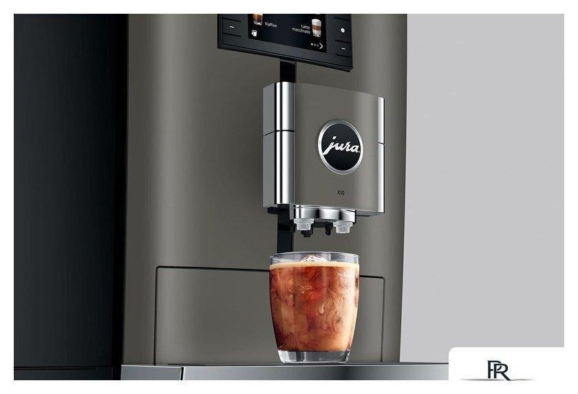 Кофемашина JURA X10 Dark Inox EA 15546 - Изображение №9 — Интернет-магазин ПроЗаказ