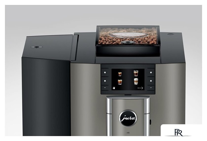 Кофемашина JURA X10 Dark Inox EA 15546 - Изображение №7 — Интернет-магазин ПроЗаказ