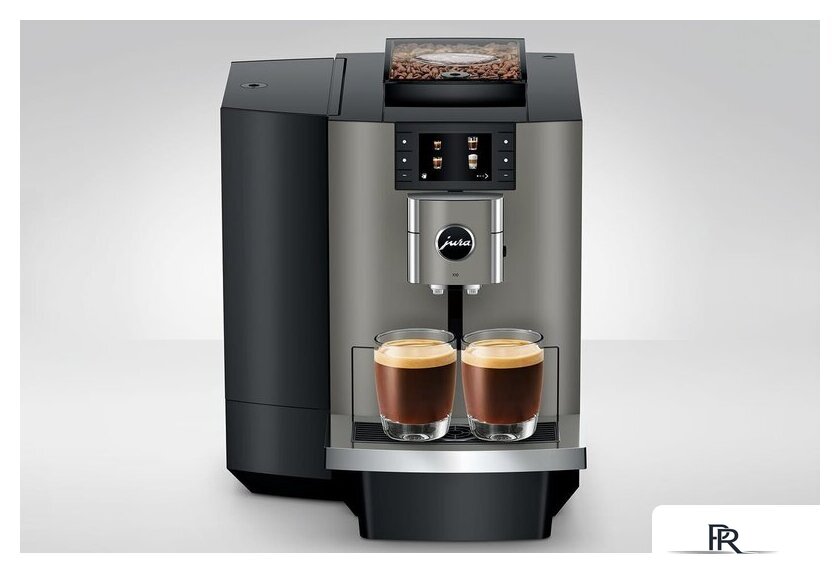Кофемашина JURA X10 Dark Inox EA 15546 - Изображение №5 — Интернет-магазин ПроЗаказ